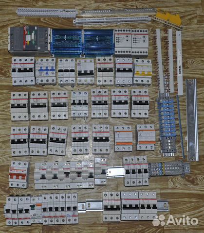 Автоматические модульные выключатели ABB и другие