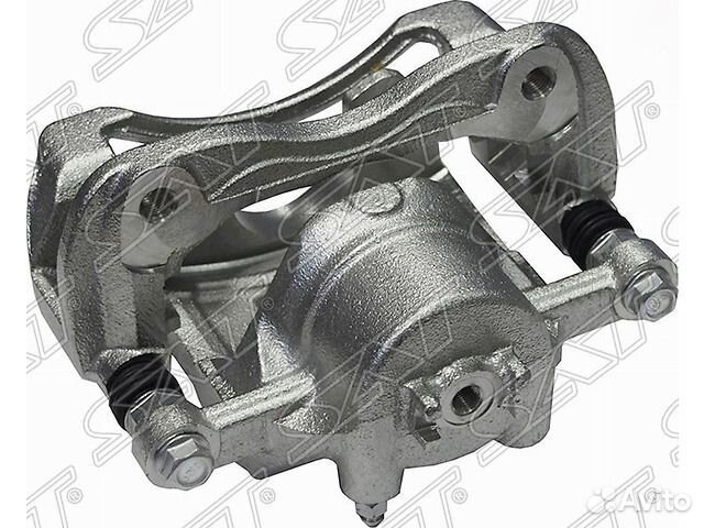 Суппорт тормозной передний правый Rio Solaris