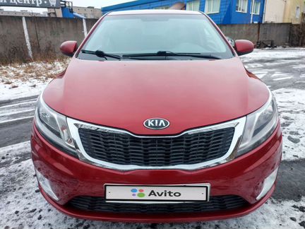 Kia Rio 1.4 МТ, 2013, 110 000 км