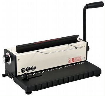 Брошюровщик на металлическую пружину Bulros K1200R