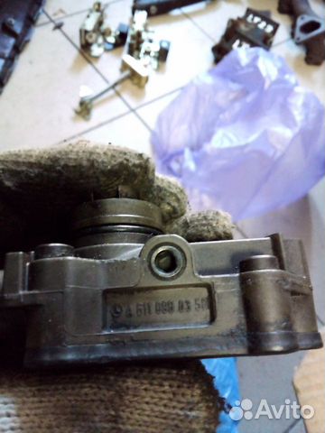 Насос подкачивающий Мерседес Вито 638 Om611