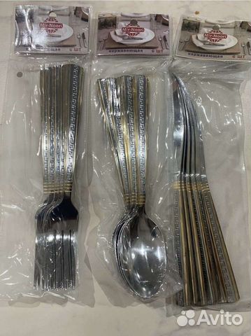 Набор столовых приборов на 6 персон