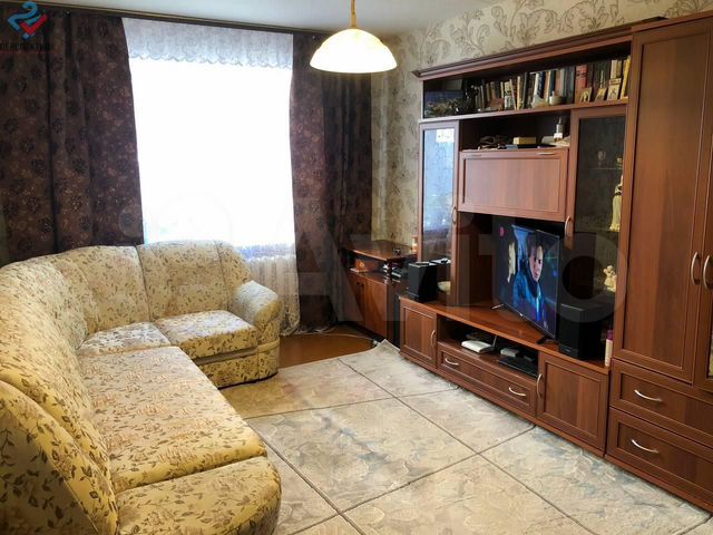 2-к. квартира, 49,5 м², 5/5 эт.