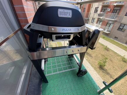 Weber Pulse 2000 гриль б/у