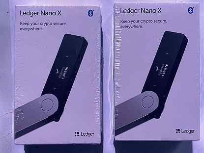 Криптокошелек Ledger Nano X NEW
