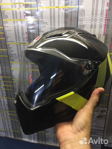 Мотошлем AGV AX-8 EVO naked
