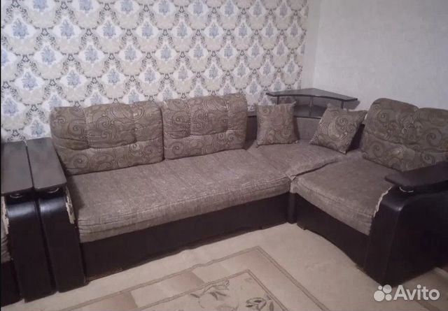 Кресло продается + угловой диван