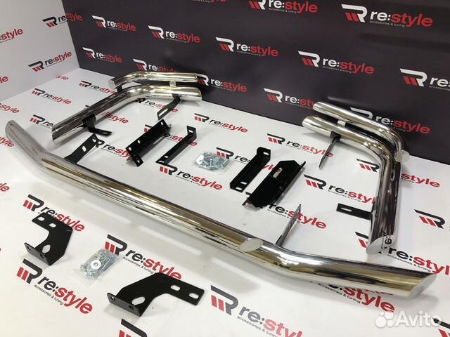 Дуги Toyota Land Cruiser 100 K318