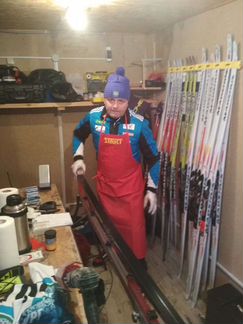 Подготовка лыж и сноубордов