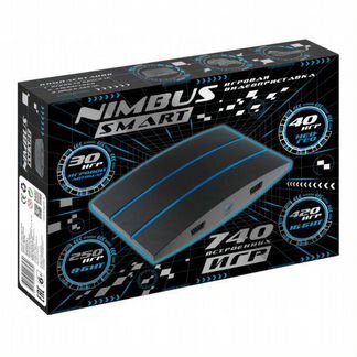 Приставка 8/16 бит Nimbus Smart Hdmi+AV (740 игр)