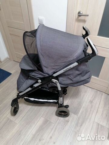 Прогулочная коляска трость peg perego