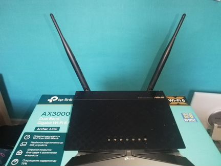 Wifi роутер Asus