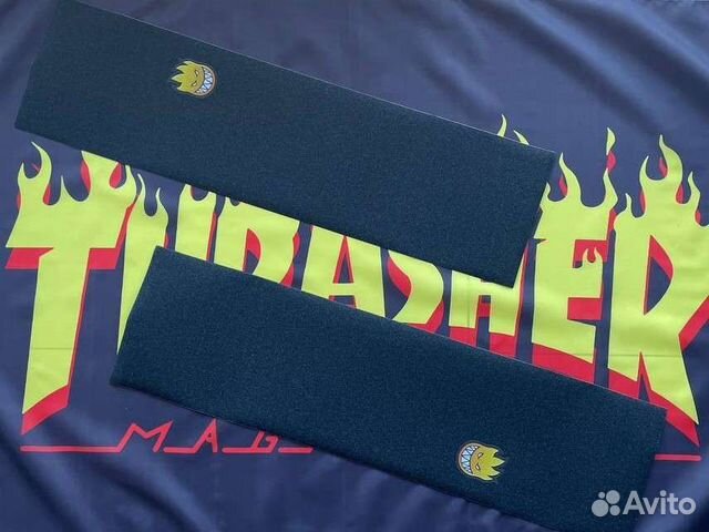 Наждак для скейтборда