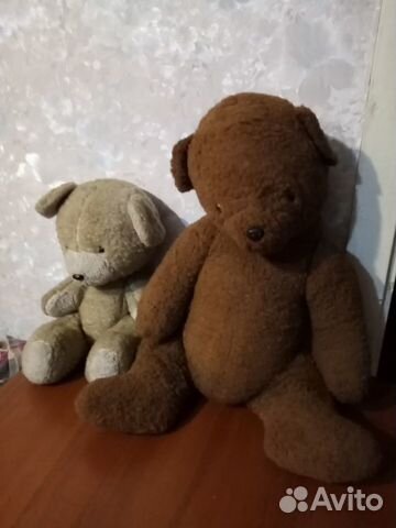 Советские игрушки. Мишка, медвежонок на дисках