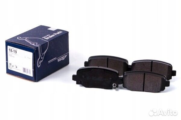 Тормозные колодки задние Jeep Renegade 2014+