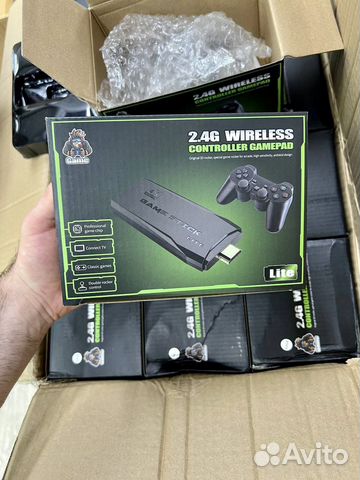 Игровая приставка Game stick 64gb