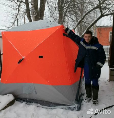 Палатка Куб Трехслойная 240 х 240