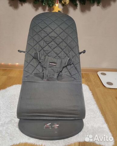 Шезлонг для новорожденных. Оригинальный babybjorn
