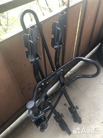 Велобагажник Amos на фаркоп (2 велосипеда) купить в Москве | Авито