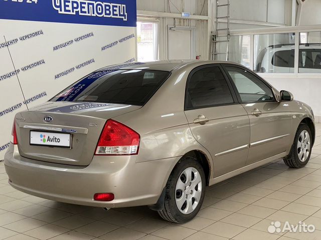 Kia Cerato 1.6 МТ, 2007, 168 840 км