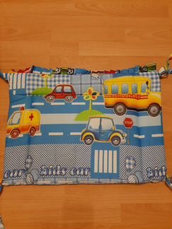 Бортики в детскую кроватку