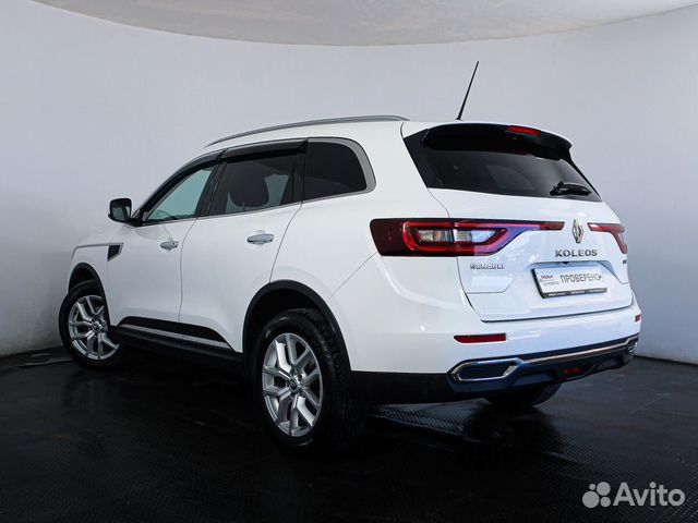 Renault Koleos 2.0 CVT, 2018, 75 220 км