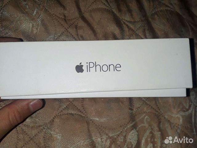Коробка от iPhone 6 plus 64gb