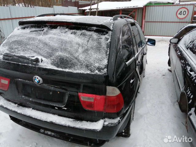 BMW X5 По запчастям Бмв Х5 в Разборе