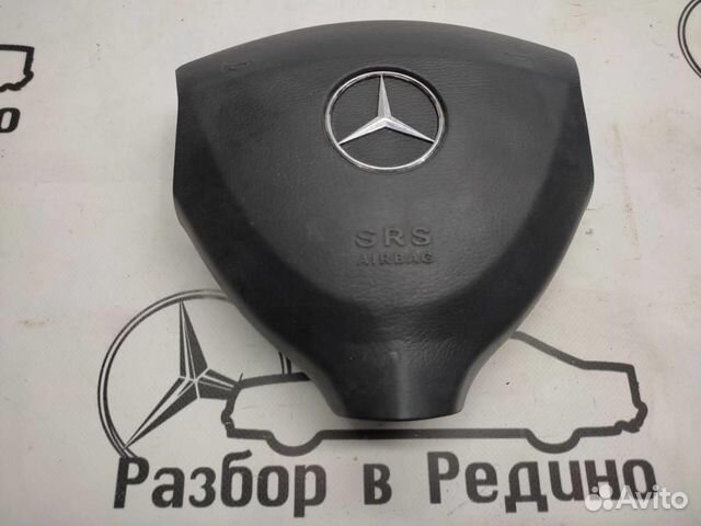 Подушка безопасности в руль w169 A-class 640.94