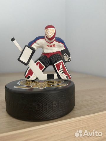 Шайба оригинал сувенир с чемпионата мира