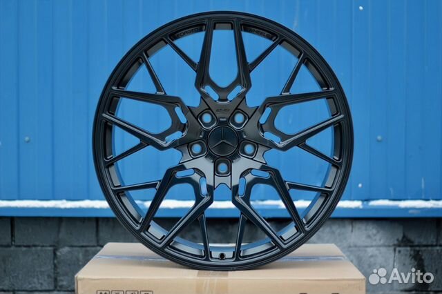 Кованые диски GT Forged на Mercedes G class