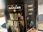 Сывороточный протеин Maxler golden whey черничный