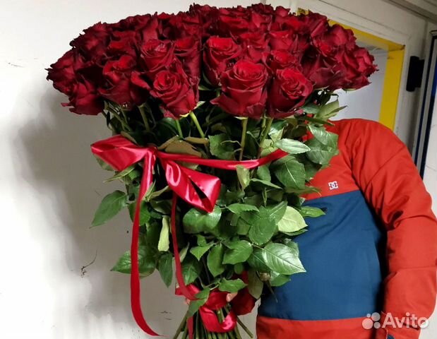Розы, букет цветов, 101 роза, 51 роза Розы опт