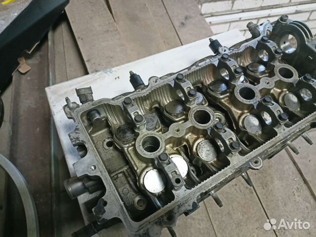 Двигатель в разборе 4zzfe Тойота королла