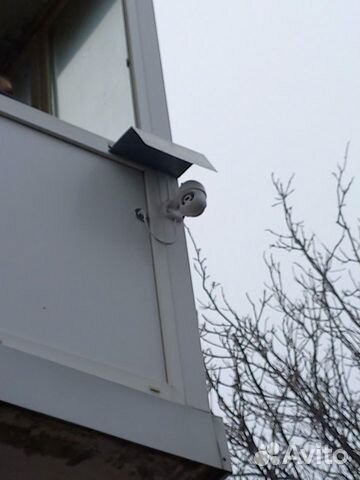 Уличная поворотная Wi-Fi камера