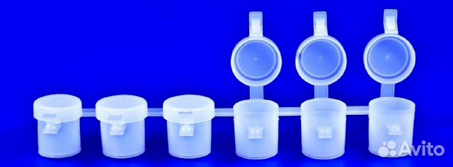 Блок-тара-Cпайка 6 баночек (связка) по 5мл