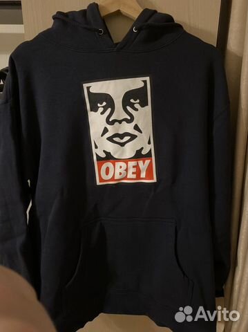 Худи Obey Флис