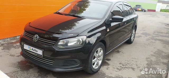 Volkswagen Polo 1.6 AT, 2011, 358 258 км
