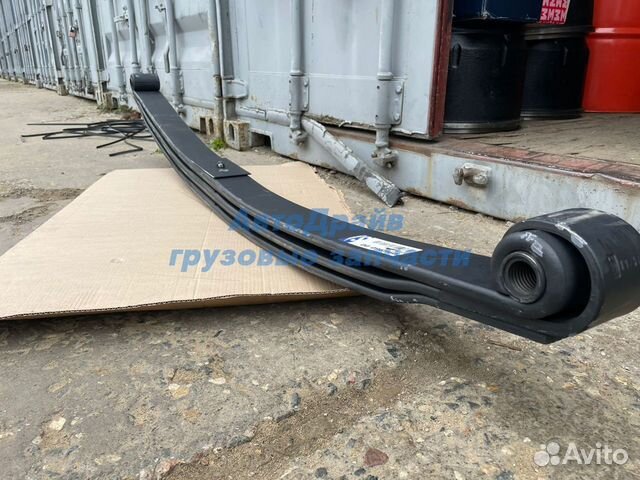 Рессора Вольво фш фм передняя 3 листа