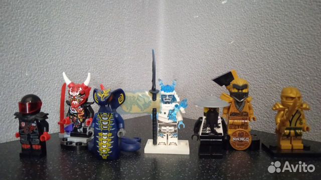 Lego minifigures обмен/продажа