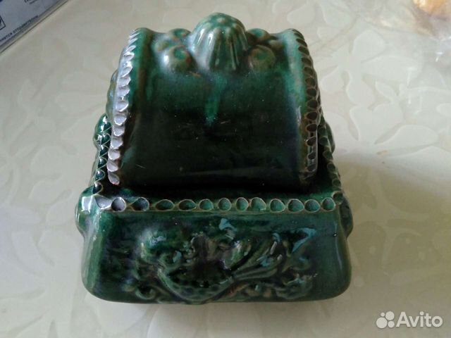 Малахитовая шкатулка