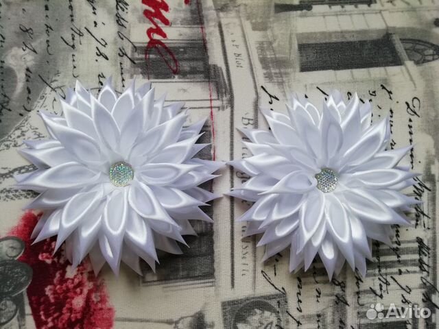 Бантики белые