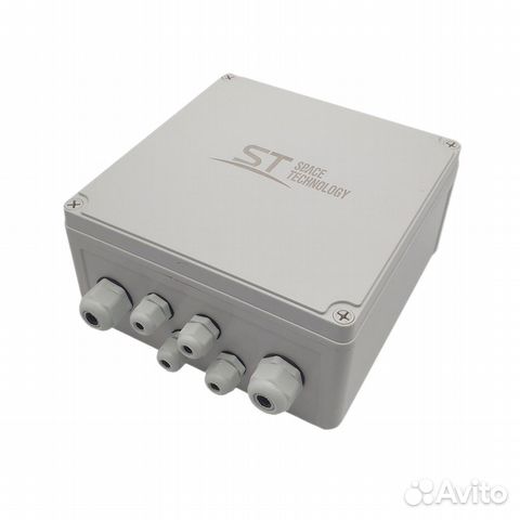 Уличный PoE коммутатор ST-S41POE, (2M/65W/А/OUT) P