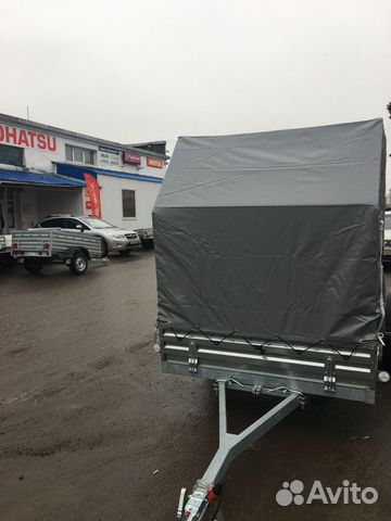 Прицеп легковой мзса 817711.022 3х1,37 в сборе