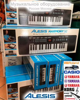 Синтезатор Alesis Harmony 32 Новый Гарантия