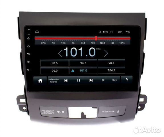 Авто магнитола Mitsubishi Outlander XL android