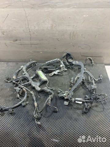 Проводка двигателя OM272 Mercedes W164