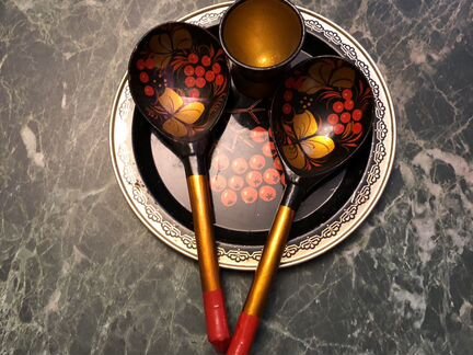 Хохломская роспись