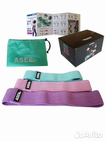 Новые наборы фитнес-резинок