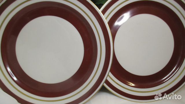 Тарелки десертные freiberger 60-е